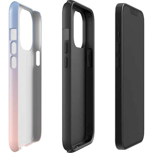 Rose Quartz & Serenity Ombre iPhone 15 Pro Impact Case