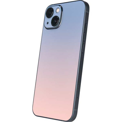 Rose Quartz & Serenity Ombre iPhone 15 Skin