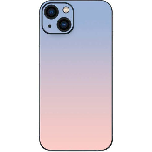 Rose Quartz & Serenity Ombre iPhone 15 Skin