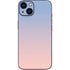 Rose Quartz & Serenity Ombre iPhone 15 Skin