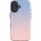 Rose Quartz & Serenity Ombre iPhone 16 Impact Case