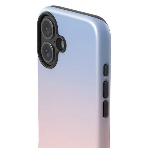 Rose Quartz & Serenity Ombre iPhone 16 Impact Case