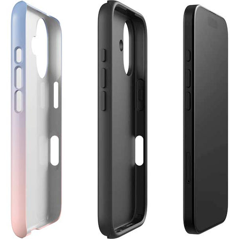 Rose Quartz & Serenity Ombre iPhone 16 Impact Case