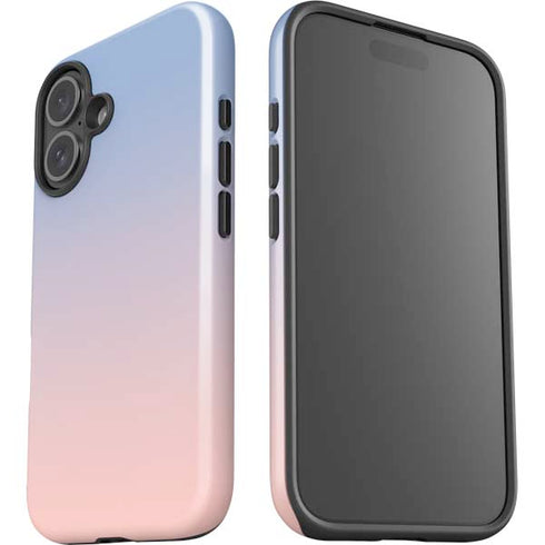 Rose Quartz & Serenity Ombre iPhone 16 Impact Case