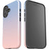 Rose Quartz & Serenity Ombre iPhone 16 Impact Case