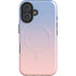 Rose Quartz & Serenity Ombre iPhone 16 Magsafe Impact Case