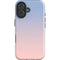 Rose Quartz & Serenity Ombre iPhone 16 Plus Impact Case