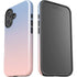 Rose Quartz & Serenity Ombre iPhone 16 Plus Impact Case