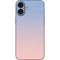 Rose Quartz & Serenity Ombre iPhone 16 Plus Skin
