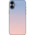Rose Quartz & Serenity Ombre iPhone 16 Plus Skin