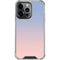 Rose Quartz & Serenity Ombre iPhone 16 Pro Clear Case