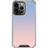 Rose Quartz & Serenity Ombre iPhone 16 Pro Clear Case