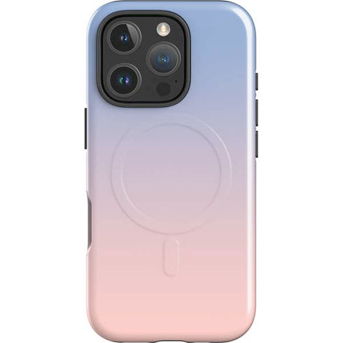 Rose Quartz & Serenity Ombre iPhone 16 Pro Magsafe Impact Case
