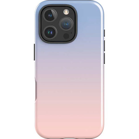 Rose Quartz & Serenity Ombre iPhone 16 Pro Max Impact Case