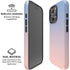 Rose Quartz & Serenity Ombre iPhone 16 Pro Max Magsafe Impact Case