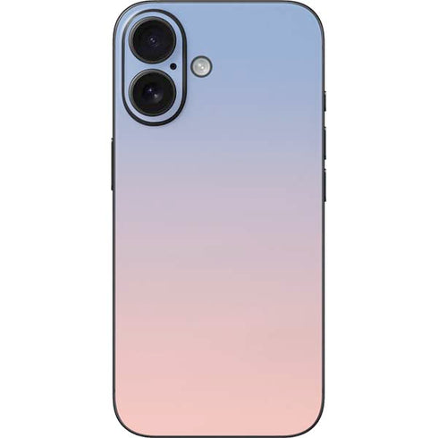 Rose Quartz & Serenity Ombre iPhone 16 Skin