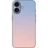 Rose Quartz & Serenity Ombre iPhone 16 Skin