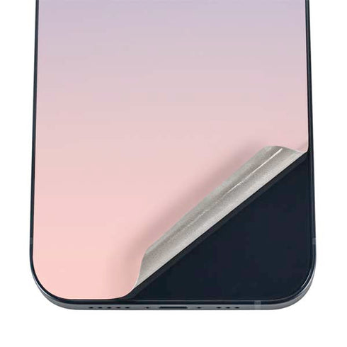 Rose Quartz & Serenity Ombre iPhone 16 Skin