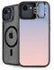 Rose Quartz & Serenity Ombre iPhone 16e Kickstand Case