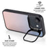 Rose Quartz & Serenity Ombre iPhone 16e Kickstand Case