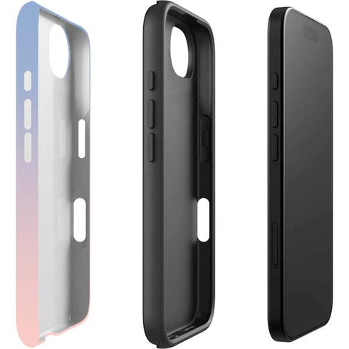 Rose Quartz & Serenity Ombre iPhone 16e Impact Case