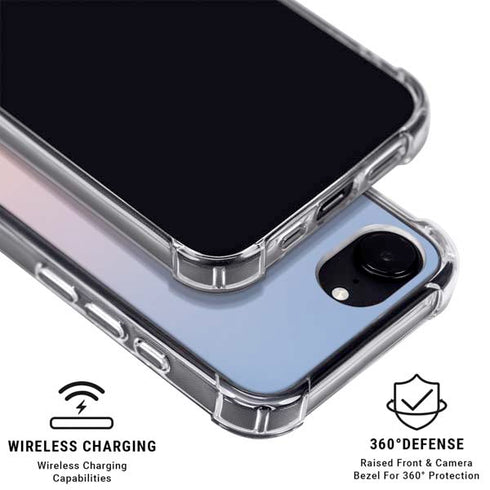 Rose Quartz & Serenity Ombre iPhone 16e MagSafe Case