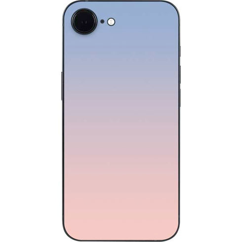 Rose Quartz & Serenity Ombre iPhone 16e Skin