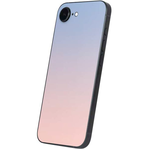 Rose Quartz & Serenity Ombre iPhone 16e Skin