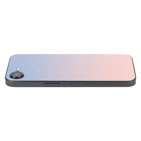 Rose Quartz & Serenity Ombre iPhone 16e Skin