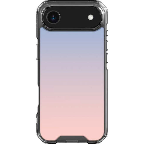 Rose Quartz & Serenity Ombre iPhone 17 Air Clear Case