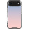 Rose Quartz & Serenity Ombre iPhone 17 Air Clear Case