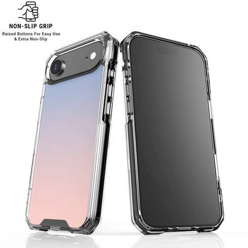 Rose Quartz & Serenity Ombre iPhone 17 Air Clear Case
