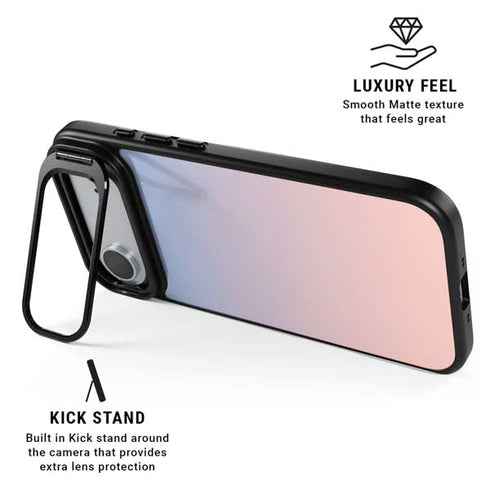 Rose Quartz & Serenity Ombre iPhone 17 Air Kickstand Case