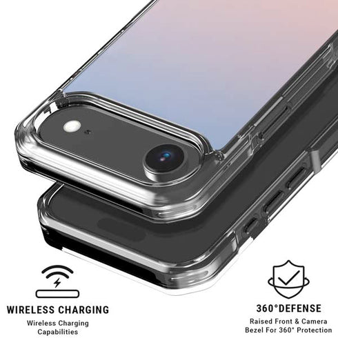 Rose Quartz & Serenity Ombre iPhone 17 Air MagSafe Case