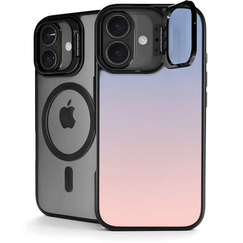 Rose Quartz & Serenity Ombre iPhone 17 Kickstand Case