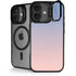 Rose Quartz & Serenity Ombre iPhone 17 Kickstand Case