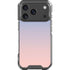 Rose Quartz & Serenity Ombre iPhone 17 Pro Clear Case
