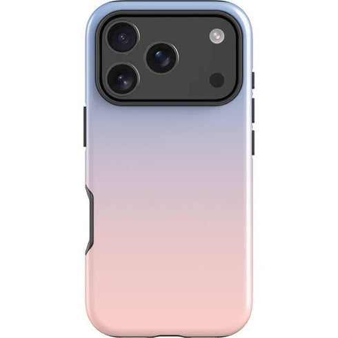 Rose Quartz & Serenity Ombre iPhone 17 Pro Impact Case