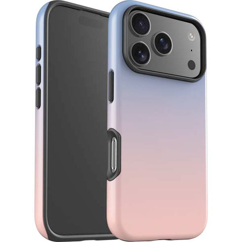 Rose Quartz & Serenity Ombre iPhone 17 Pro Impact Case