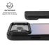 Rose Quartz & Serenity Ombre iPhone 17 Pro Kickstand Case