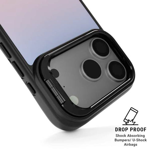 Rose Quartz & Serenity Ombre iPhone 17 Pro Kickstand Case
