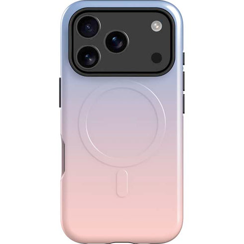 Rose Quartz & Serenity Ombre iPhone 17 Pro Magsafe Impact Case