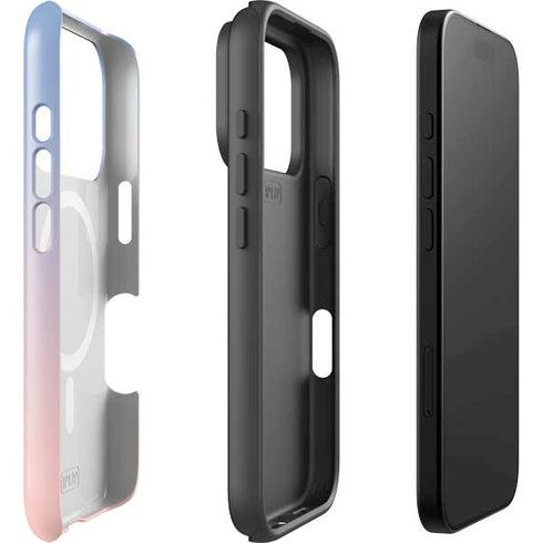 Rose Quartz & Serenity Ombre iPhone 17 Pro Magsafe Impact Case