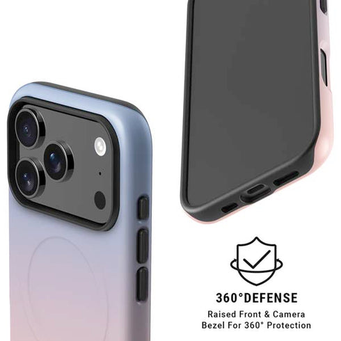 Rose Quartz & Serenity Ombre iPhone 17 Pro Magsafe Impact Case