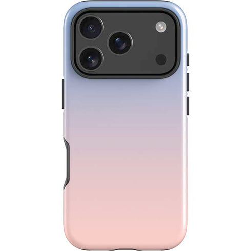 Rose Quartz & Serenity Ombre iPhone 17 Pro Max Impact Case