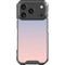 Rose Quartz & Serenity Ombre iPhone 18 Pro Clear Case