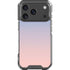 Rose Quartz & Serenity Ombre iPhone 18 Pro Clear Case