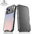 Rose Quartz & Serenity Ombre iPhone 18 Pro Clear Case