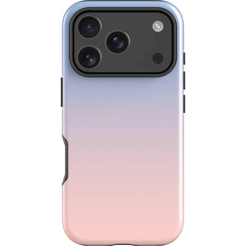 Rose Quartz & Serenity Ombre iPhone 18 Pro Impact Case