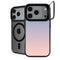 Rose Quartz & Serenity Ombre iPhone 18 Pro Kickstand Case